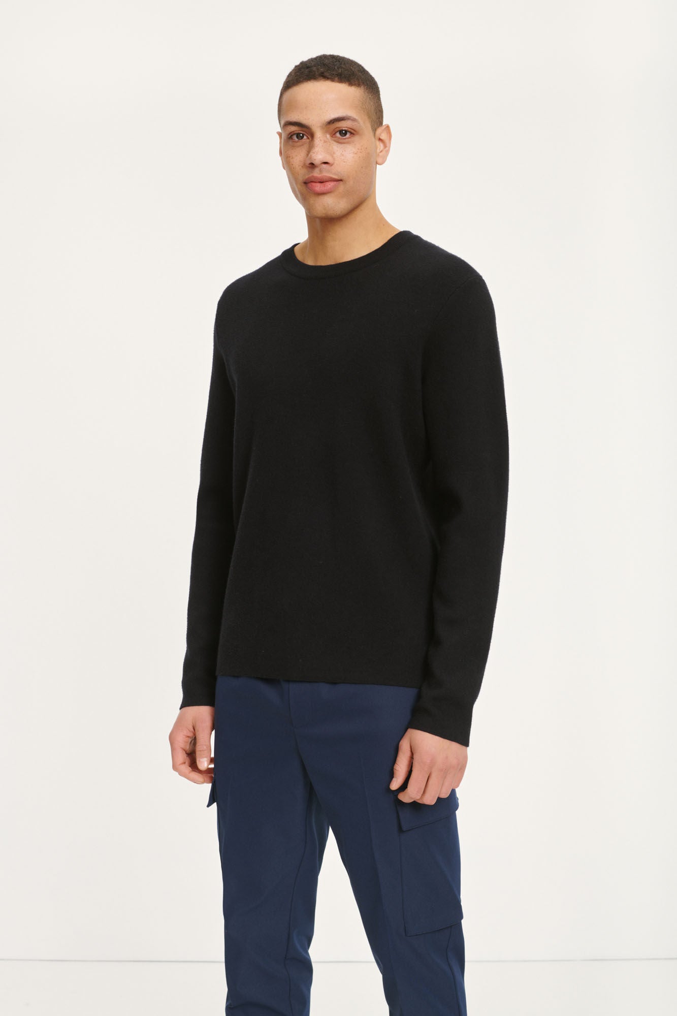 Samsøe Samsøe Gunan Crew Neck Black