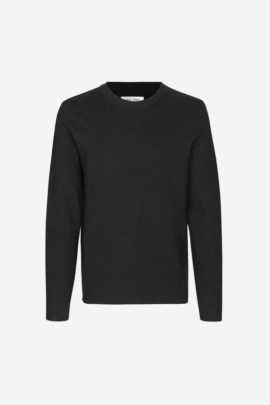 Samsøe Samsøe Gunan Crew Neck Black