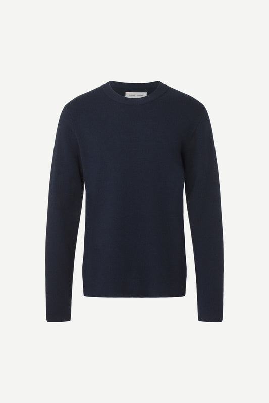 Samsøe Samsøe Gunan Crew Neck Sky Captain