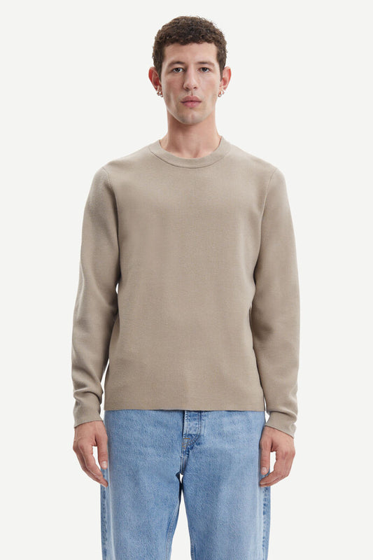 Samsøe Samsøe Gunan Crew Neck Pure Cashmere