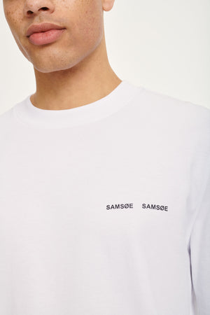 Samsøe Samsøe Norsbro LS T-shirt White
