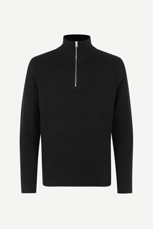 Samsøe Samsøe Gunan Turtle Neck Zip Black