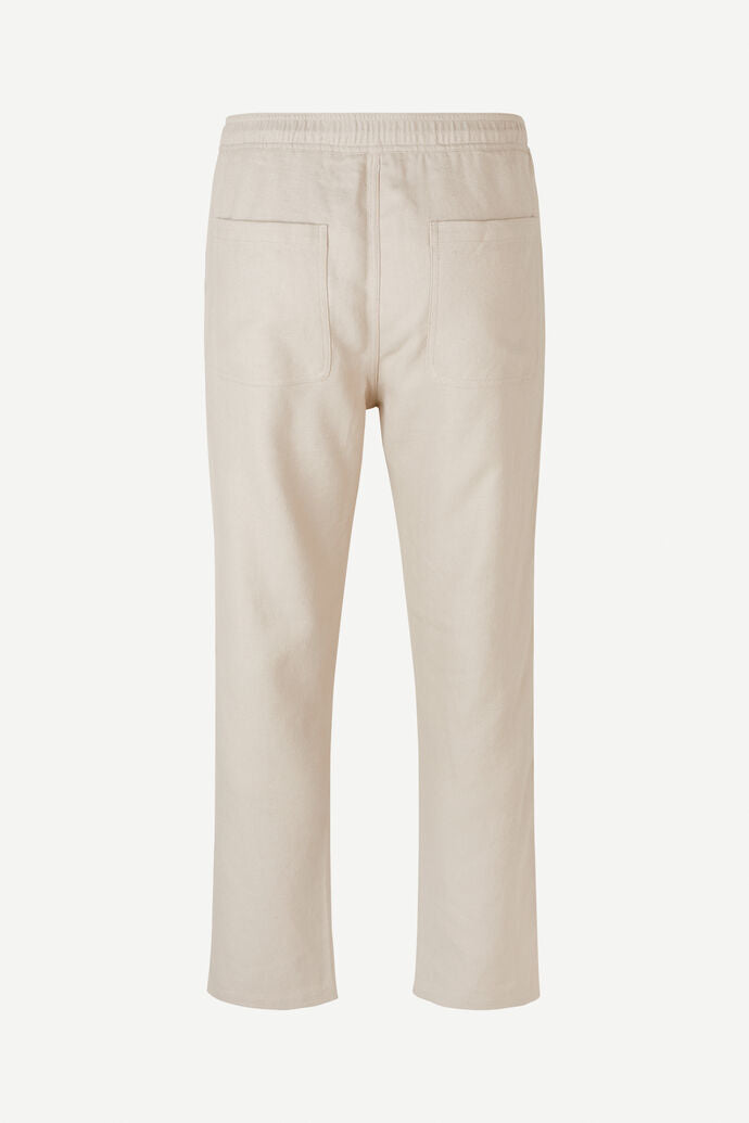 Samsøe Samsøe Jabari Trousers Oatmeal