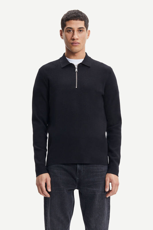 Samsøe Samsøe Guna Half Zip Black