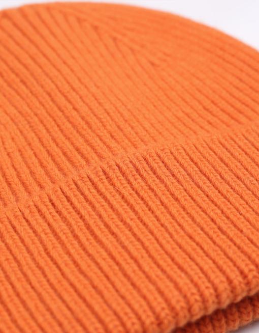 Colorful Standard Merino Wool Beanie Burned Orange