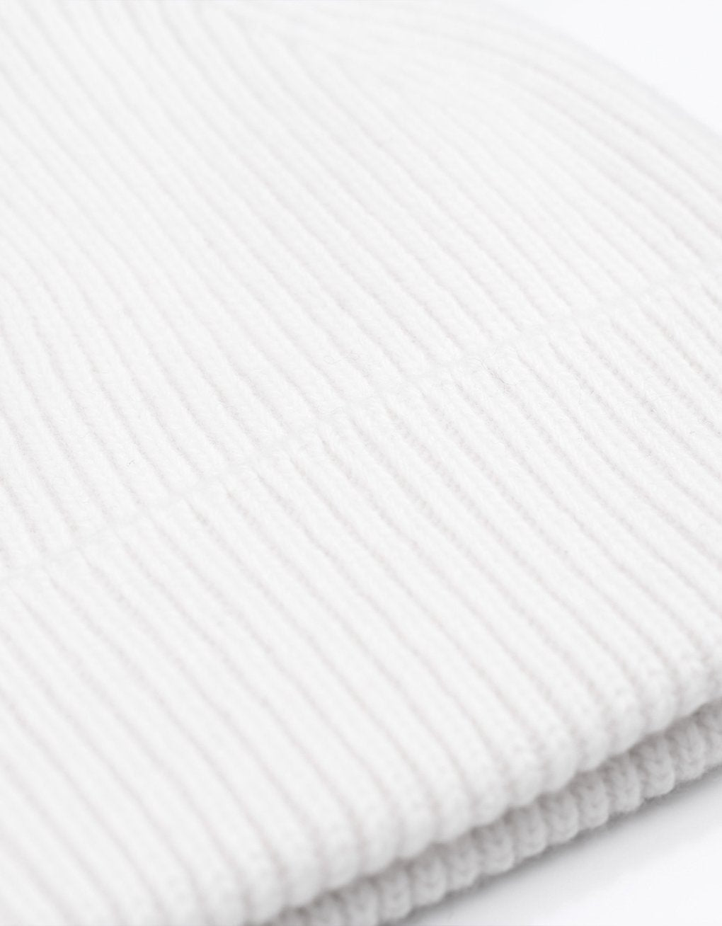 Colorful Standard Merino Wool Beanie Optical White
