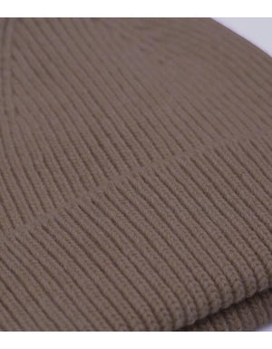Colorful Standard Merino Wool Beanie Warm Taupe