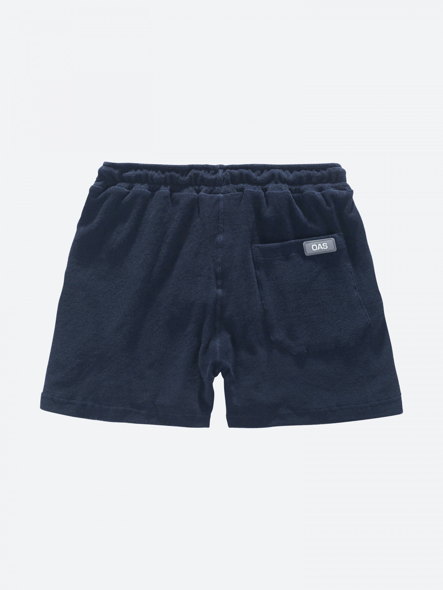 Oas Navy Terry Shorts - Mojo Independent Store