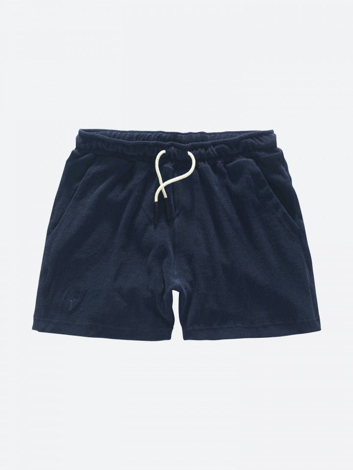 Oas Navy Terry Shorts - Mojo Independent Store