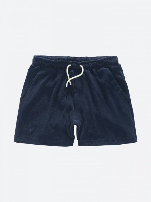 Oas Navy Terry Shorts - Mojo Independent Store