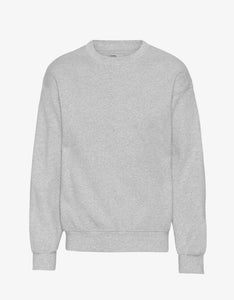Colorful Standard Classic Oversized Crew Heather Grey
