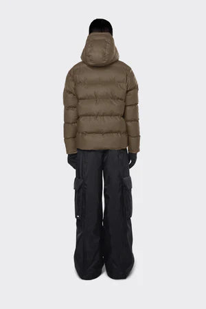 Rains Puffer Jacket Wood