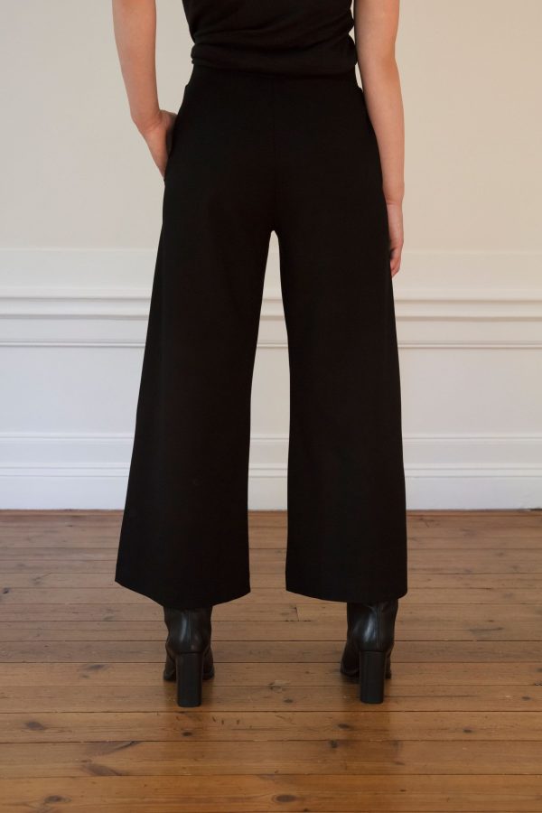 Residus Lottie Wide Pants Black