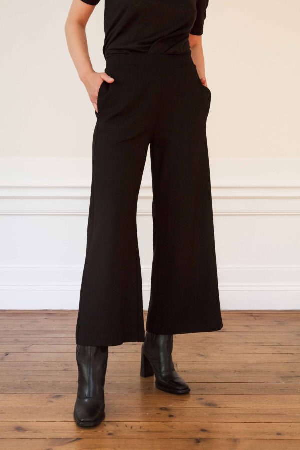 Residus Lottie Wide Pants Black