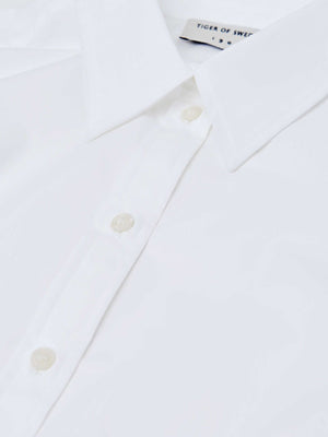 Tiger of Sweden Ame Shirt White - Mojo Independent Store