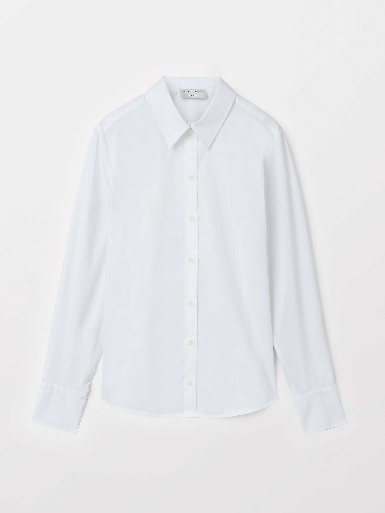 Tiger of Sweden Ame Shirt White - Mojo Independent Store