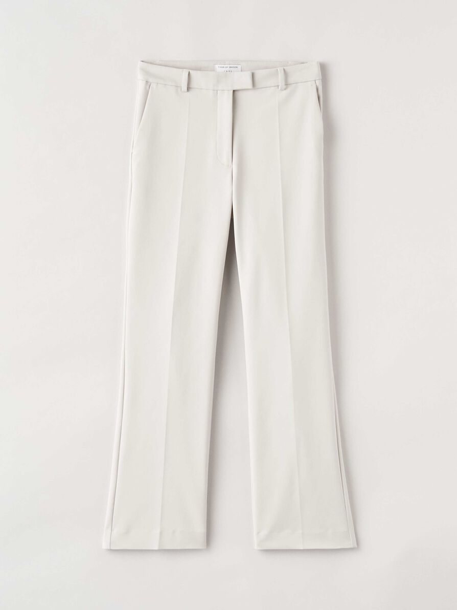 Tiger Of Sweden Noora 3 Trouser Natural White