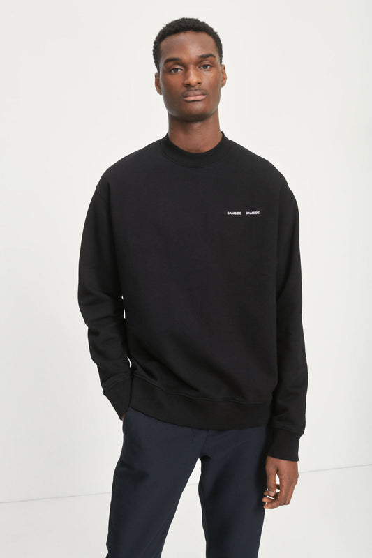 Samsøe Samsøe Norsbro Crew Neck Black