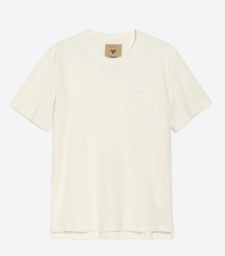 Oas Terry T-shirt White