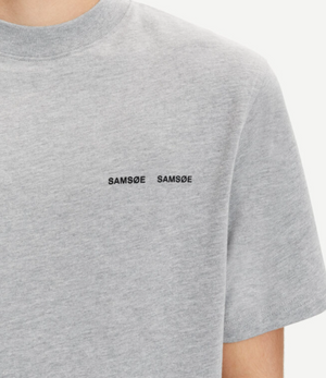 Samsøe Samsøe Norsbro T-shirt Grey Mel