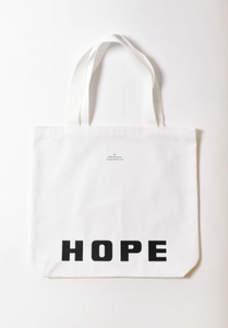 Hope Eco Cotton Bag White