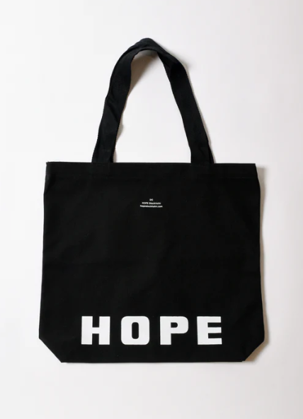 Hope Eco Cotton Bag Black