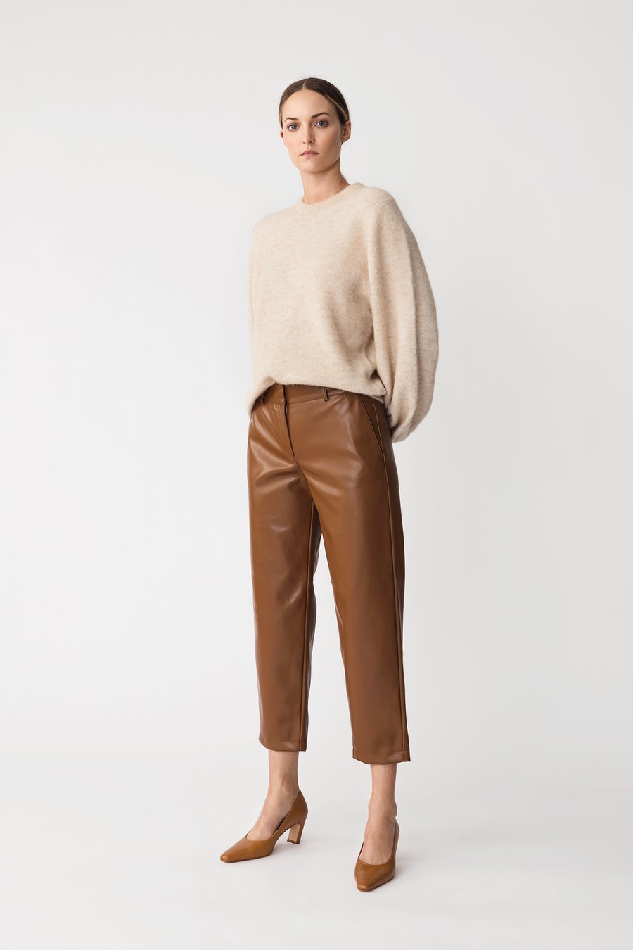 Stylein Verde Trousers Brown