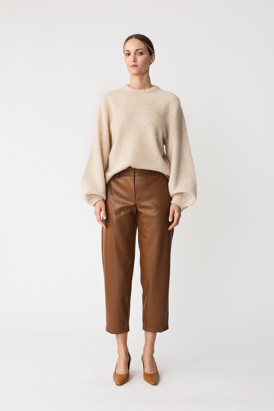 Stylein Verde Trousers Brown