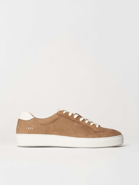 Tiger Of Sweden Salas Sneakers Cognac