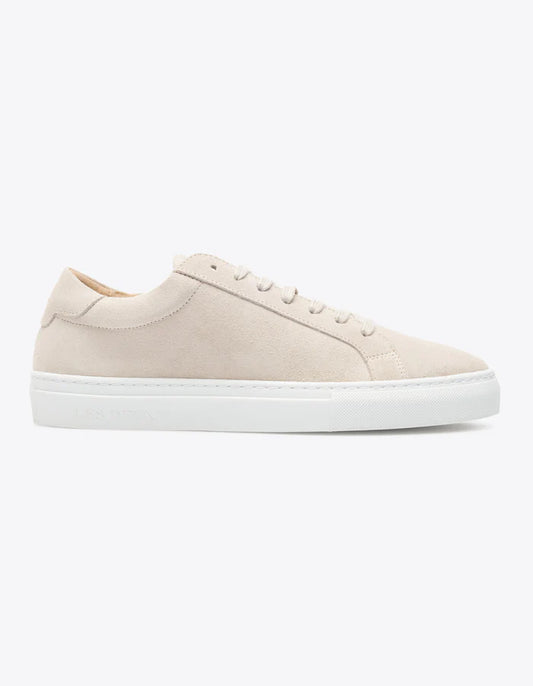 Les Deux Theodor Suede Sneaker Ivory - Mojo Independent Store
