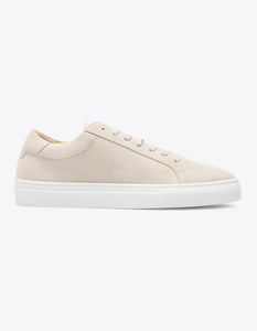 Les Deux Theodor Suede Sneaker Ivory