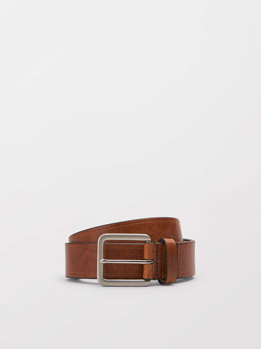 Tiger Of Sweden Biese belt light brown 10m - Mojo Independent Store