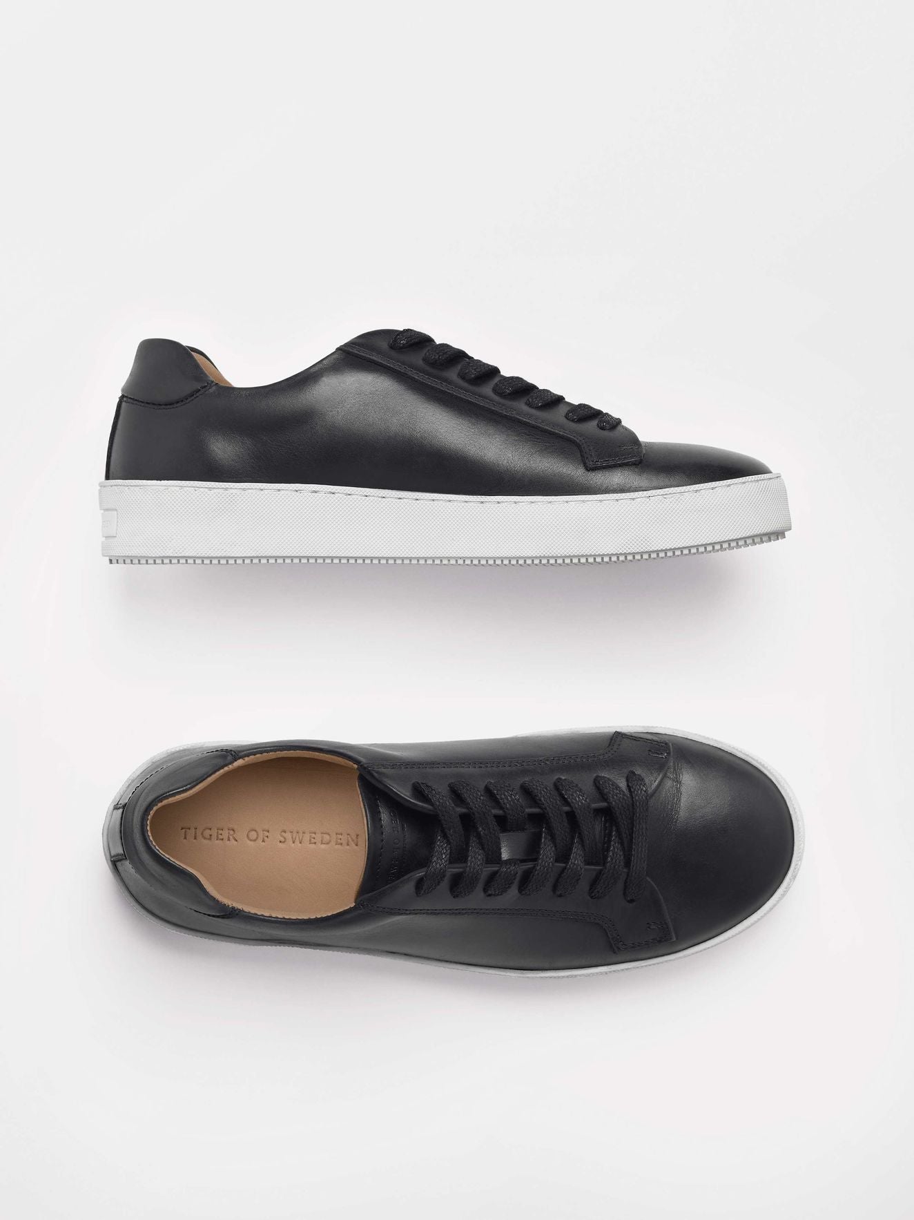 Tiger Of Sweden Salas Sneakers Black - Mojo Independent Store