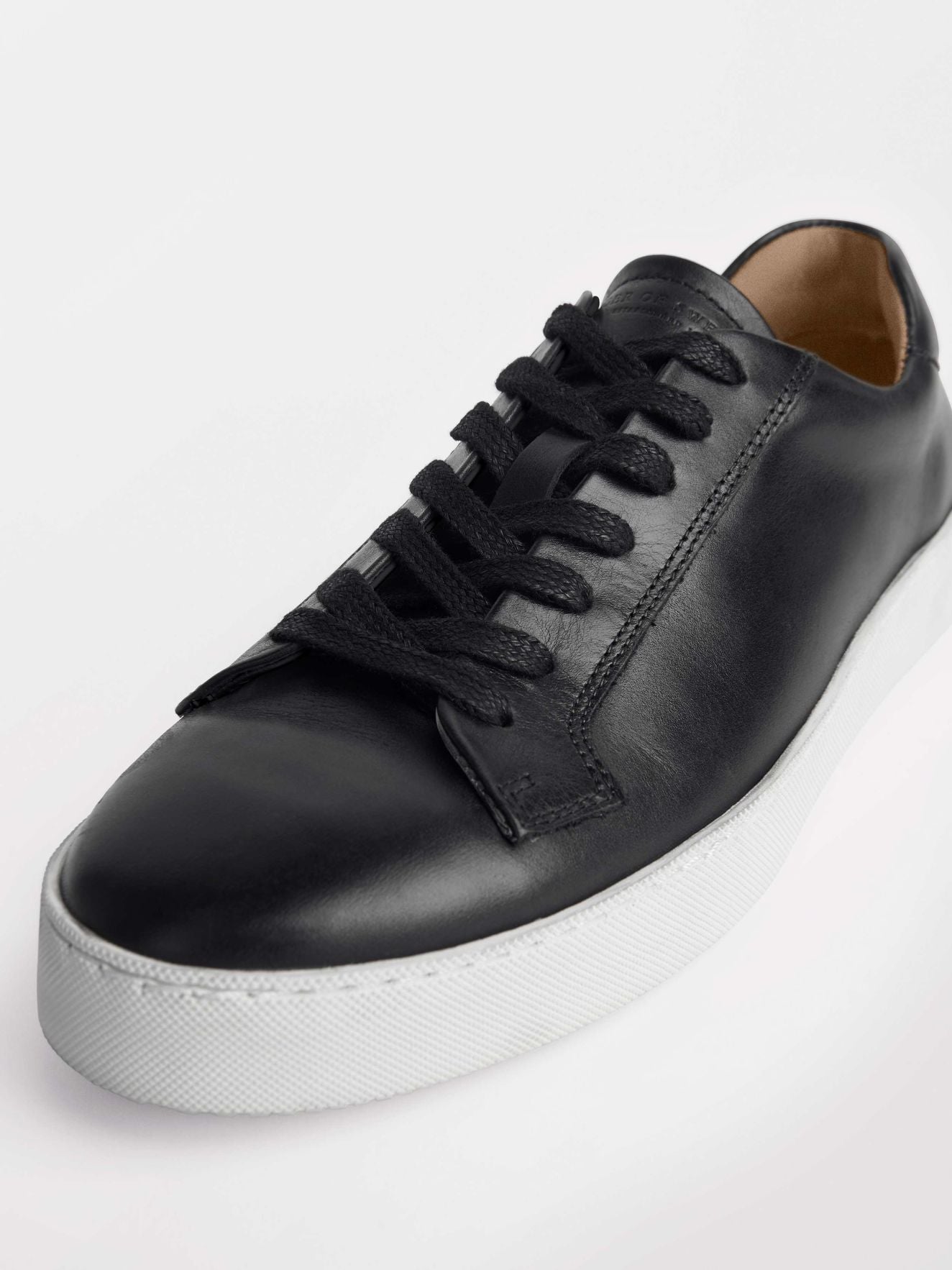 Tiger Of Sweden Salas Sneakers Black - Mojo Independent Store