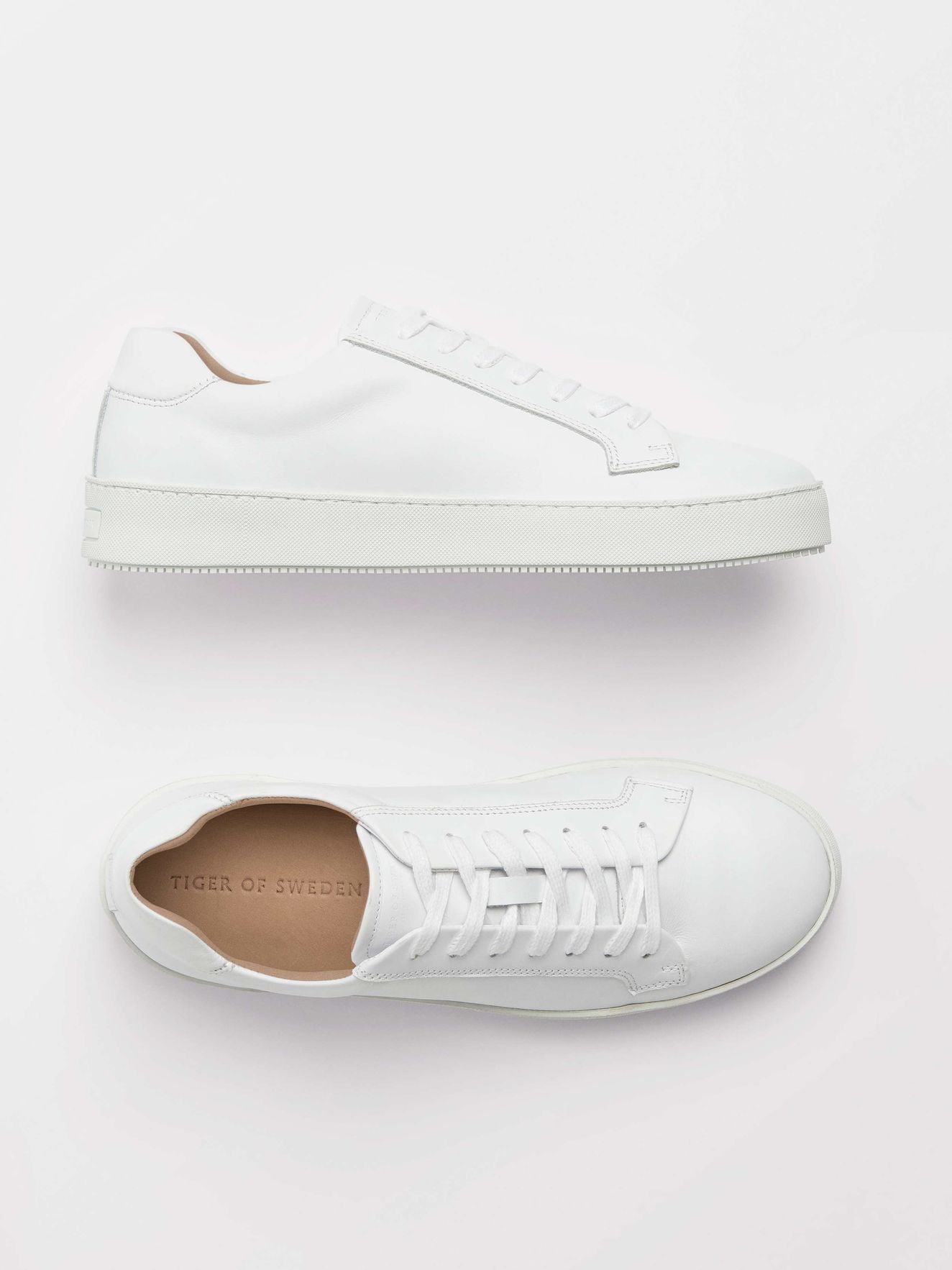 Tiger Of Sweden Salas Sneakers White - Mojo Independent Store