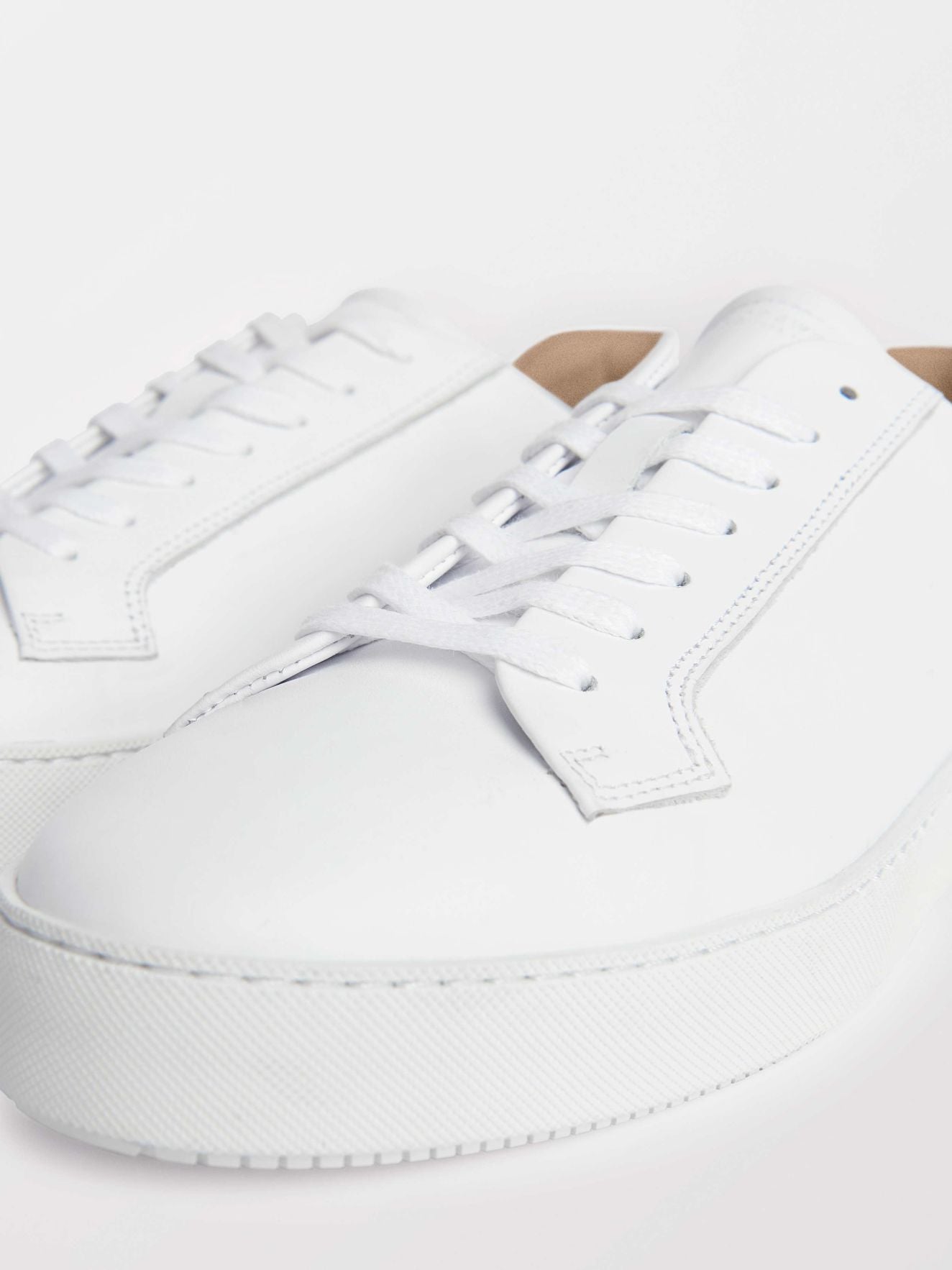 Tiger Of Sweden Salas Sneakers White - Mojo Independent Store