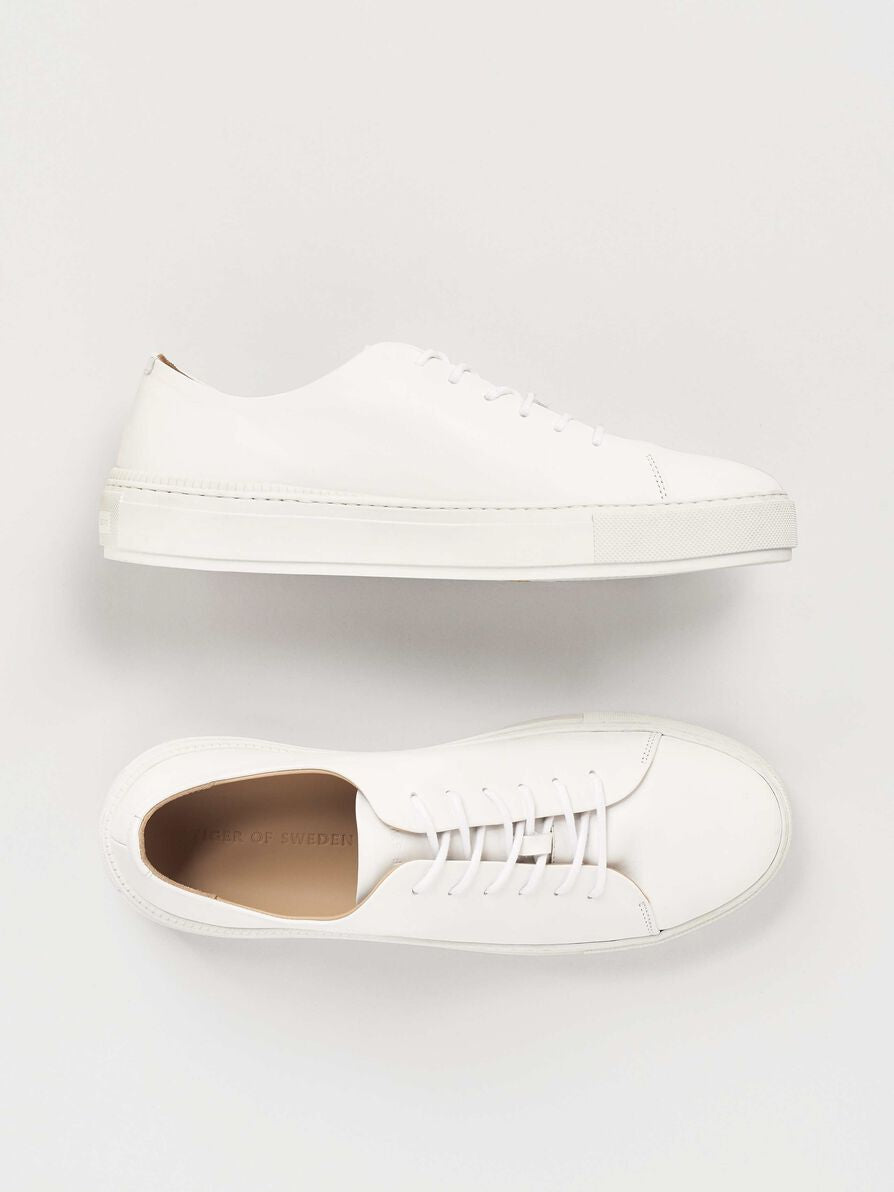 Tiger Of Sweden Sampe Sneaker White - Mojo Independent Store