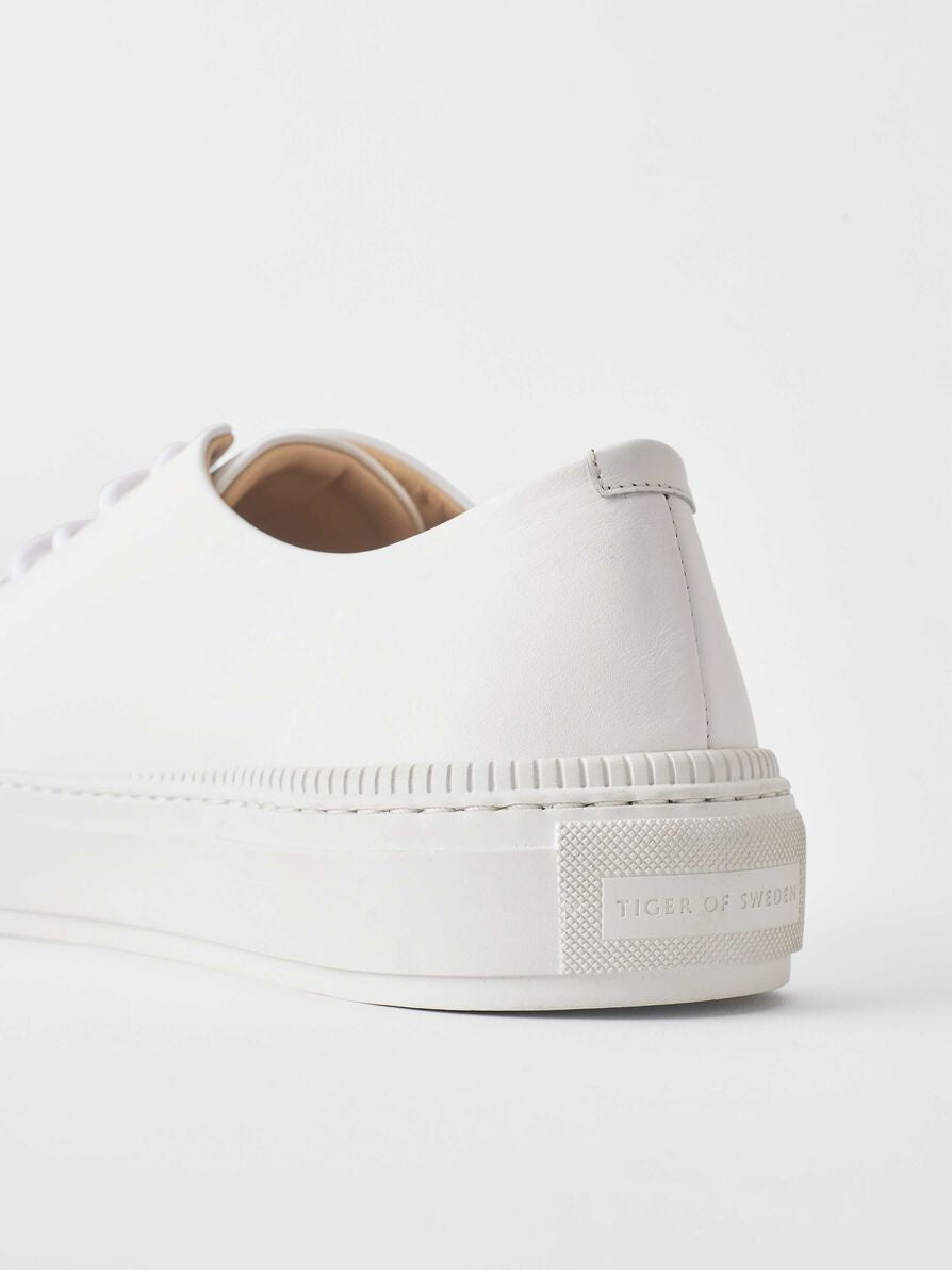 Tiger Of Sweden Sampe Sneaker White - Mojo Independent Store