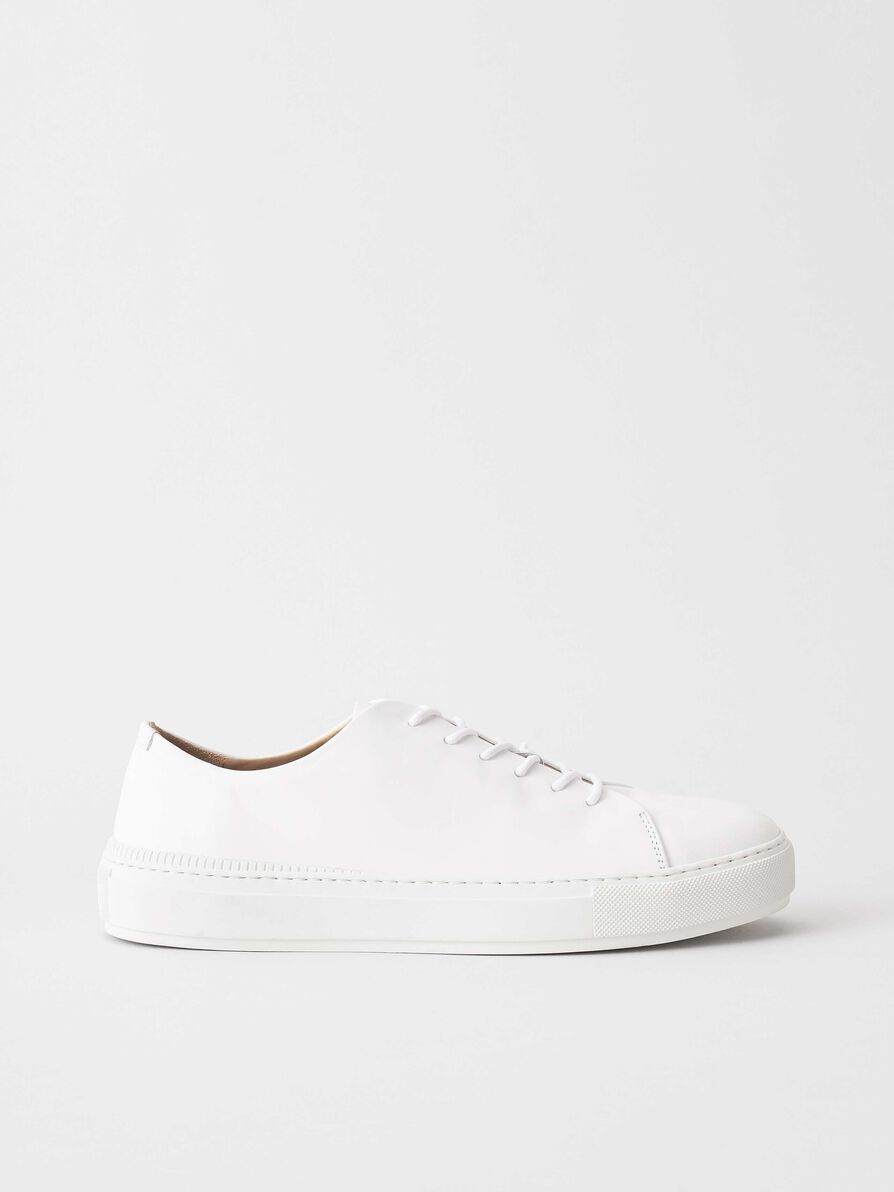 Tiger Of Sweden Sampe Sneaker White - Mojo Independent Store