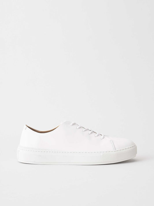 Tiger Of Sweden Sampe Sneaker White - Mojo Independent Store