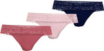 Tommy Hilfiger 3-pack Thong Faded Red/Faded Coral/Desert Sky