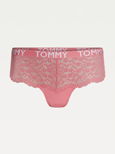 Tommy Hilfiger Floral Lace Hipster Hamptons Pink