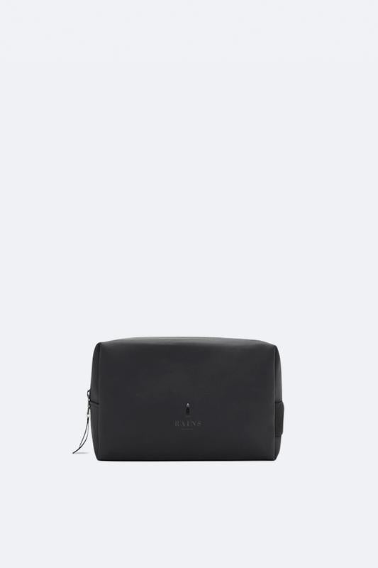 Rains Wash Bag Small Black - Mojo Independent Store