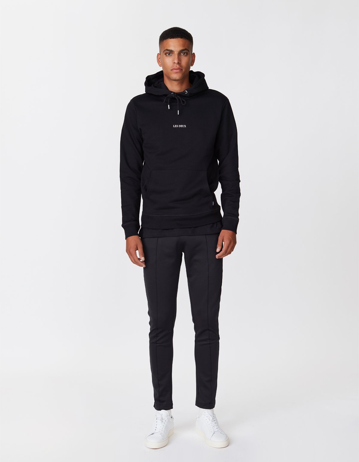 Les Deux Lens Hoodie Black