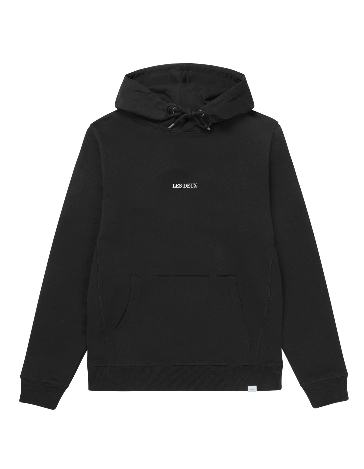 Les Deux Lens Hoodie Black