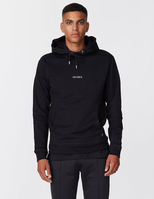 Les Deux Lens Hoodie Black