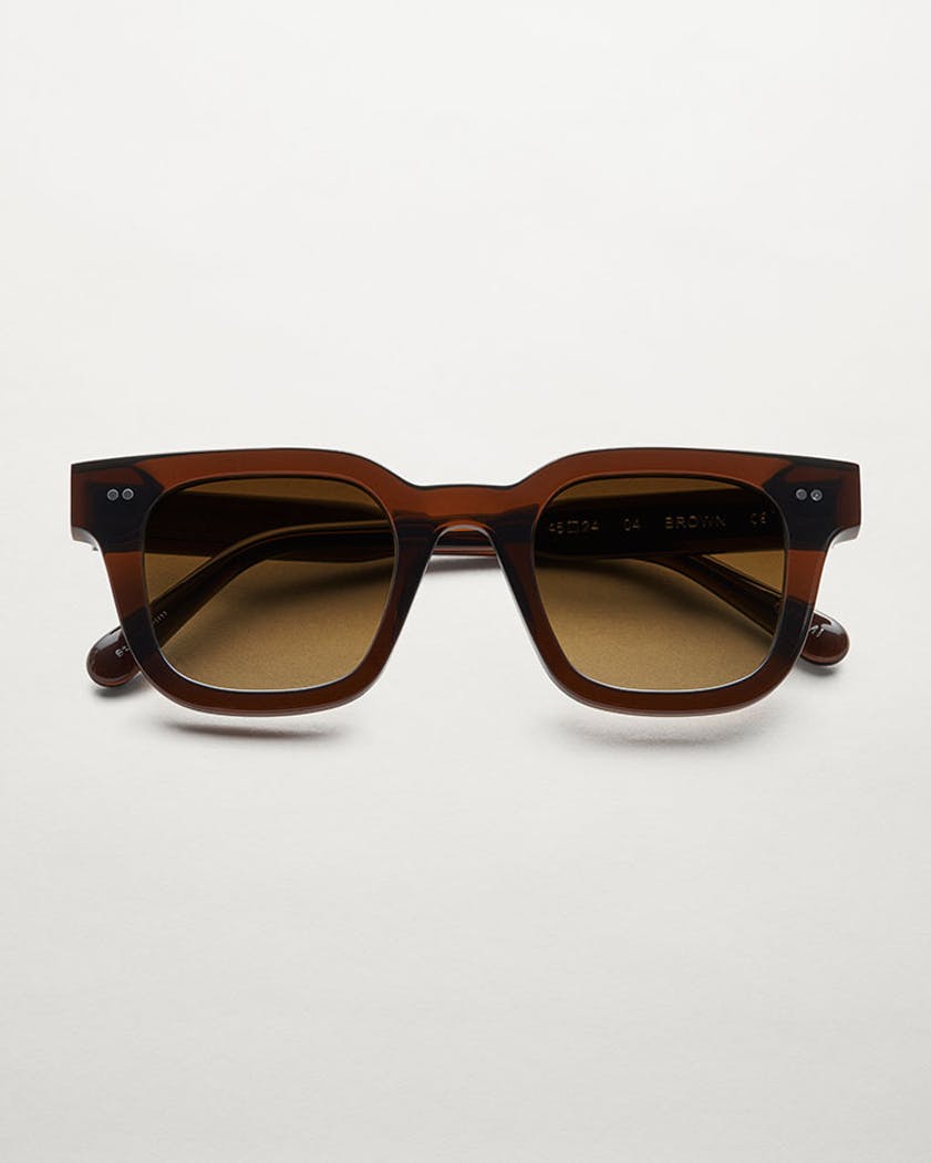 Chimi Eyewear 04 Brown