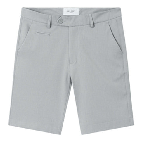 Les Deux Como Light Shorts Mirage Gray