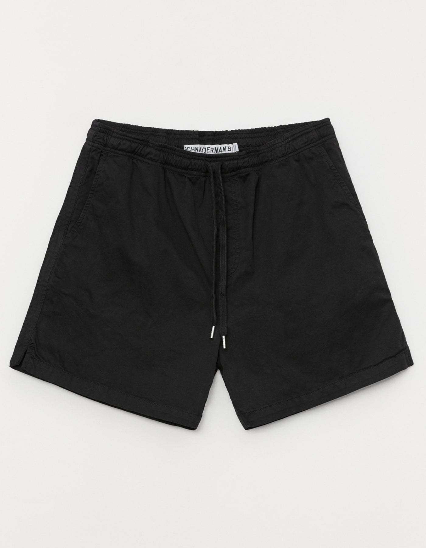 Schnayderman's Shorts Twill GD Black