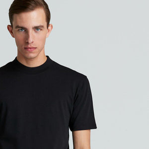 Ljung Heavy Tee Black - Mojo Independent Store